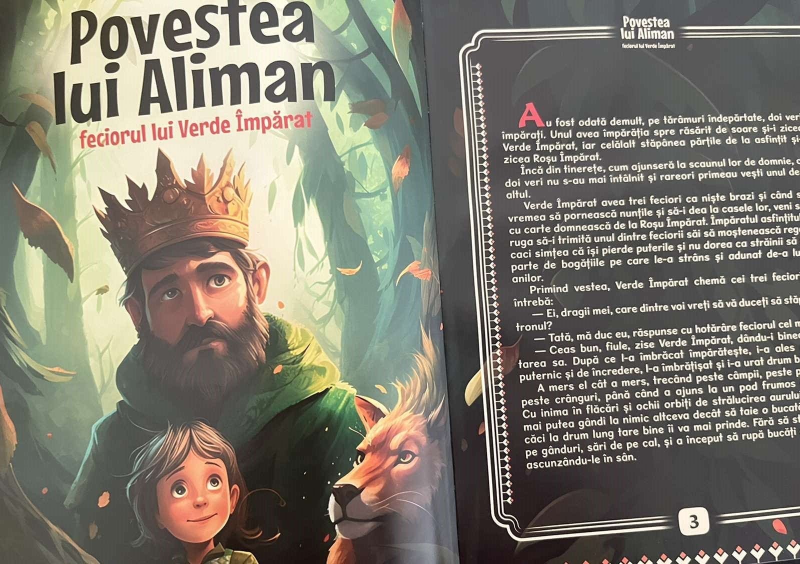 Imagine Revin Cu Text Revin Basmele cu Aliman și Ivan revin! Poveștile Populare Moldovenești și ...